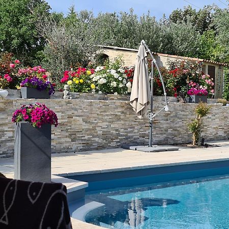 Appartements Dans Villa Privee Avec Piscine, Jardin, Parking Clos, Wifi, Climatisation เมย์เฮย ภายนอก รูปภาพ