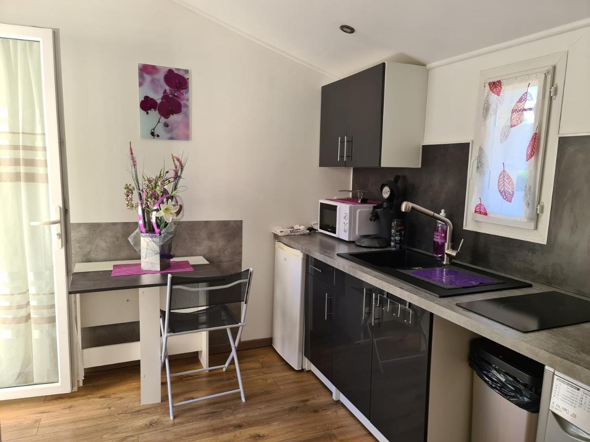Appartements Dans Villa Privee Avec Piscine, Jardin, Parking Clos, Wifi, Climatisation เมย์เฮย ภายนอก รูปภาพ