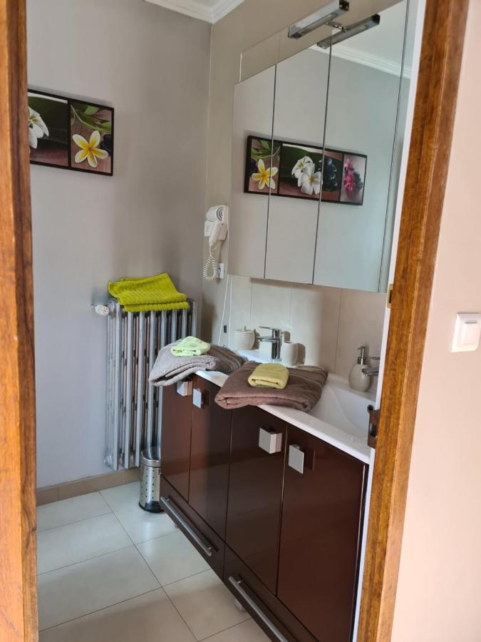 Appartements Dans Villa Privee Avec Piscine, Jardin, Parking Clos, Wifi, Climatisation เมย์เฮย ภายนอก รูปภาพ
