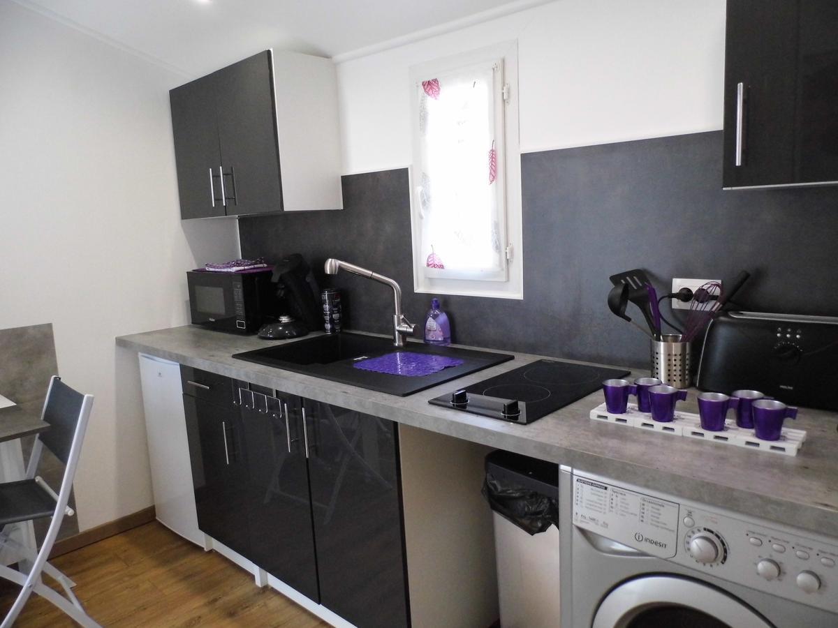 Appartements Dans Villa Privee Avec Piscine, Jardin, Parking Clos, Wifi, Climatisation เมย์เฮย ภายนอก รูปภาพ