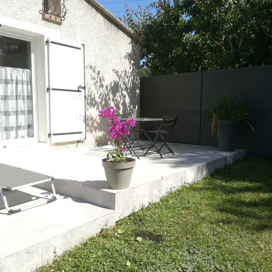 Appartements Dans Villa Privee Avec Piscine, Jardin, Parking Clos, Wifi, Climatisation เมย์เฮย ภายนอก รูปภาพ