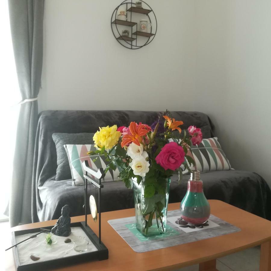 Appartements Dans Villa Privee Avec Piscine, Jardin, Parking Clos, Wifi, Climatisation เมย์เฮย ภายนอก รูปภาพ