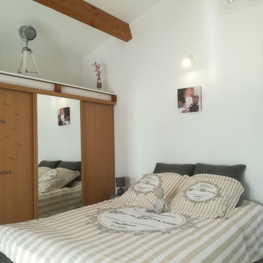 Appartements Dans Villa Privee Avec Piscine, Jardin, Parking Clos, Wifi, Climatisation เมย์เฮย ภายนอก รูปภาพ