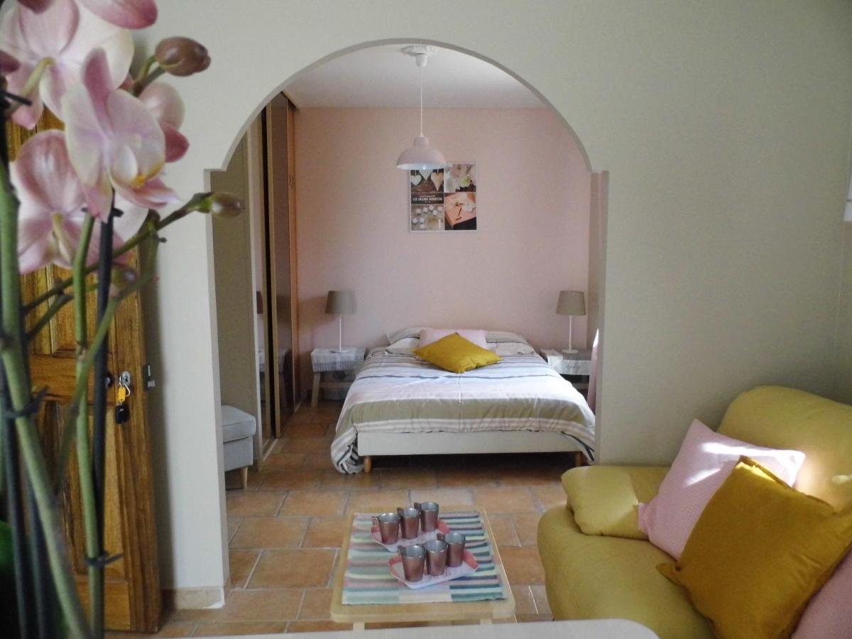 Appartements Dans Villa Privee Avec Piscine, Jardin, Parking Clos, Wifi, Climatisation เมย์เฮย ภายนอก รูปภาพ